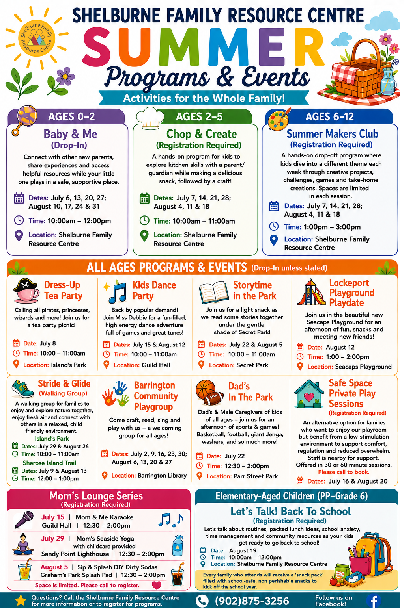 Shelburne Summer Program, NS