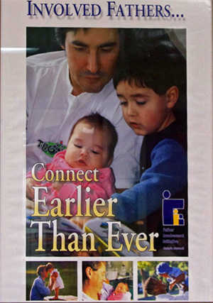 dad and baby