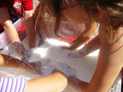 backyard water fun